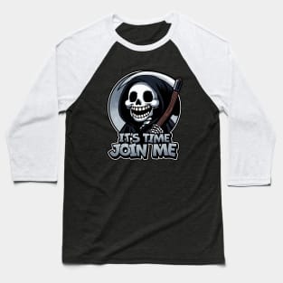 It's Time Baseball T-Shirt